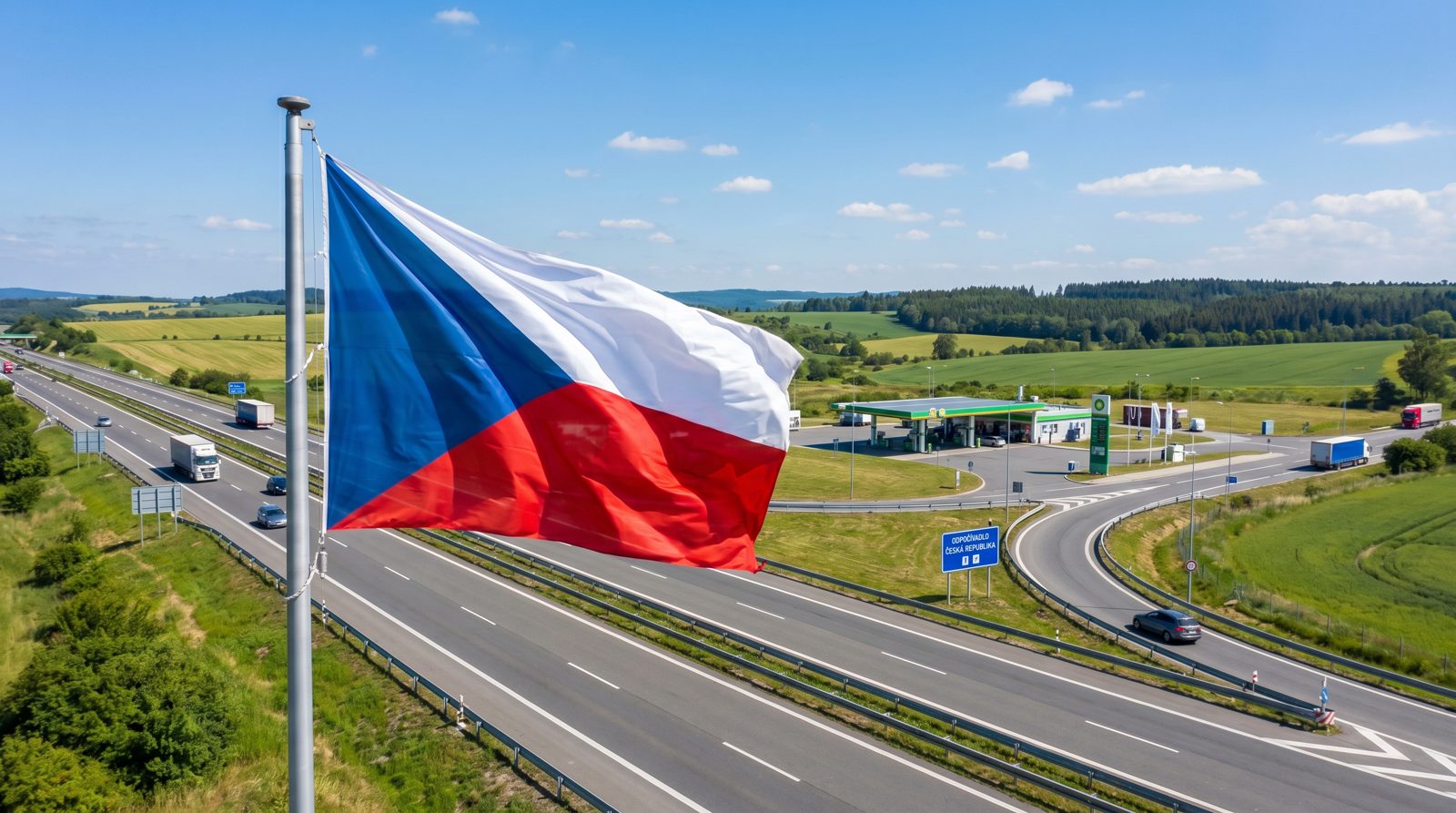 Ceska vlajka